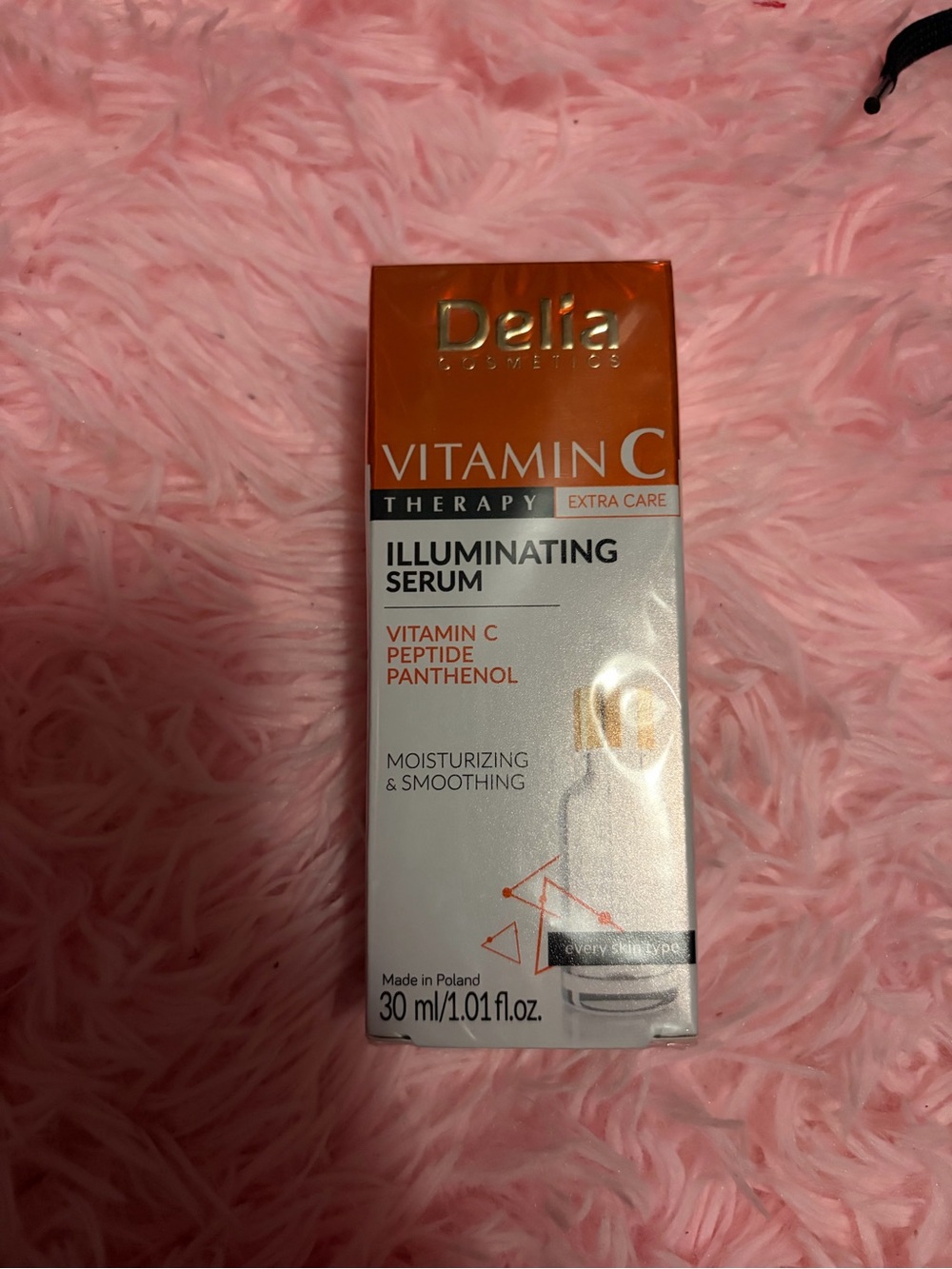 Delia Vitamin C Therapy Illuminating Serum, Moisturizing, Smoothing with Vitamin